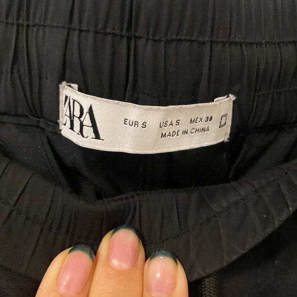 Zara Cargo Trousers - Picture 2 of 3